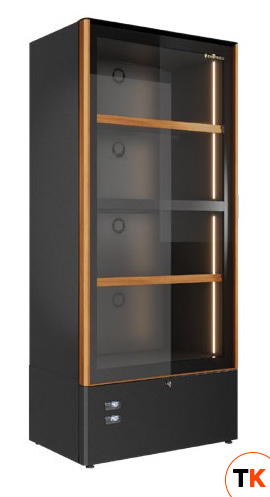 ШКАФ ВИННЫЙ ENOFRIGO MIA FIT LARGE DUAL VENT M5L_DV+ПОЛКИ ДЛЯ ВЕРТИКАЛЬНЫХ БУТЫЛОК - Enofrigo - 436173