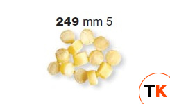 ФОРМА LA MONFERRINA ДЛЯ Р6/P12 GRANDINE 5 MM 249 БРОНЗА - LA MONFERRINA. - 436496