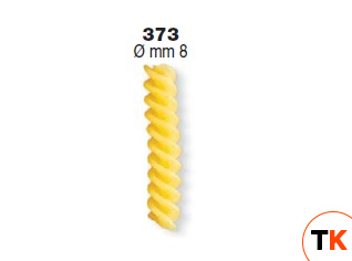ФОРМА LA MONFERRINA ДЛЯ P6/P12 FUSILLI (3 PRINCIPI) 8 MM 373 БРОНЗА - LA MONFERRINA. - 436644