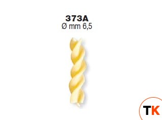 ФОРМА LA MONFERRINA ДЛЯ P6/P12 FUSILLI (3 PRINCIPI) 6,5 MM 373A БРОНЗА - LA MONFERRINA. - 436645