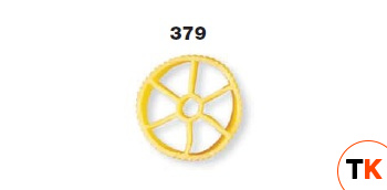 ФОРМА LA MONFERRINA ДЛЯ P6/P12 RUOTE RIGATE 26 MM 379 БРОНЗА - LA MONFERRINA. - 436648