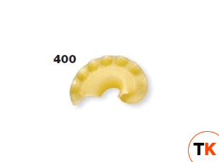 ФОРМА LA MONFERRINA ДЛЯ P6/P12 CRESTE DI GALLO LISCE 7 MM 400 БРОНЗА - LA MONFERRINA. - 436652