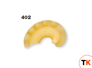 ФОРМА LA MONFERRINA ДЛЯ P6/P12 CRESTE DI GALLO RIGATE 10 MM 402 БРОНЗА - LA MONFERRINA. - 436654