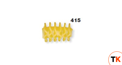 ФОРМА LA MONFERRINA ДЛЯ P6/P12 RADIATORI 24 MM 415 БРОНЗА - LA MONFERRINA. - 436659