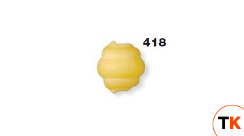 ФОРМА LA MONFERRINA ДЛЯ P6/P12 GNOCCHI LISCI 18 MM 418 БРОНЗА - LA MONFERRINA. - 436660