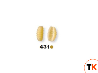 ФОРМА LA MONFERRINA ДЛЯ P6/P12 GNOCCHETTI SARDI 11 MM 431 БРОНЗА - LA MONFERRINA. - 436662