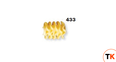 ФОРМА LA MONFERRINA ДЛЯ P6/P12 RADIATORI 19 MM 433 БРОНЗА - LA MONFERRINA. - 436663