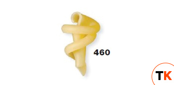 ФОРМА LA MONFERRINA ДЛЯ P6/P12 TROTTOLE LISCE 12 MM 460 БРОНЗА - LA MONFERRINA. - 436665