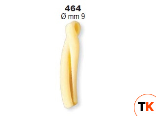 ФОРМА LA MONFERRINA ДЛЯ P6/P12 CASERECCI 9 MM 464 БРОНЗА - LA MONFERRINA. - 436667