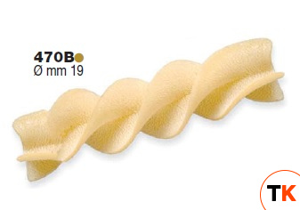 ФОРМА LA MONFERRINA ДЛЯ P6/P12 FUSILLONE 19 MM 470B БРОНЗА - LA MONFERRINA. - 436670