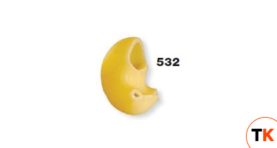 ФОРМА LA MONFERRINA ДЛЯ P6/P12 PIPE RIGATE 16 MM 532 БРОНЗА - LA MONFERRINA. - 436678