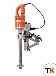 МИКСЕР РУЧНОЙ С НАСТЕННЫМ КРЕПЛЕНИЕМ DYNAMIC WALL EASYMIX MASTER EMMAC001 + AC002.H - Dynamic - 436769