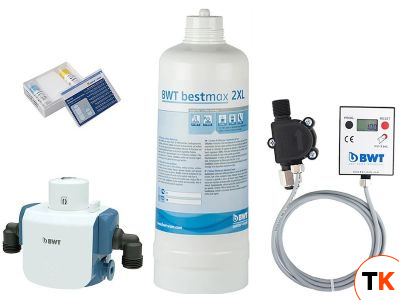 КОМПЛЕКТ ФИЛЬТР-СИСТЕМЫ BWT BESTMAX 2XL 812116-SET - BWT - 437746