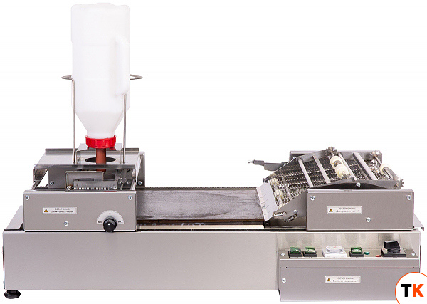 БЛИННИЦА ДВУХСТОРОННЕЙ ОБЖАРКИ СИКОМ ROBOCREPEMAKER 300 SINGLE (РК-1.2.30H) 243518 - Сиком - 437762