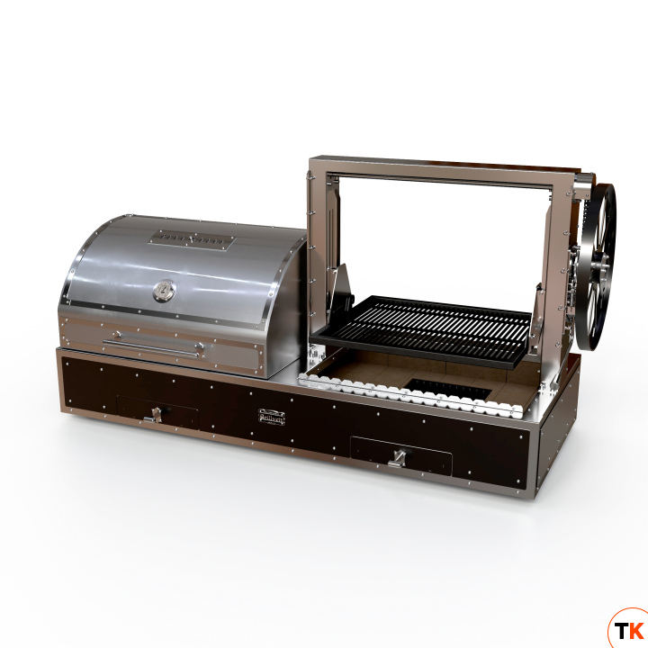 ГРИЛЬ УГОЛЬНЫЙ GRILLVETT CORVETTE S (ЧЕРНЫЙ) - GRILLVETT - 438125