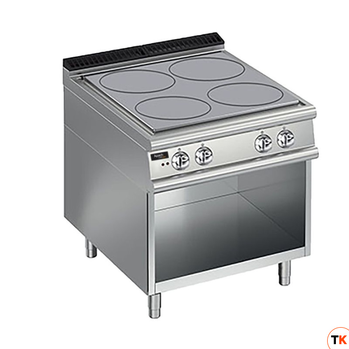 ПЛИТА СО СПЛОШНОЙ ПОВЕРХНОСТЬЮ ЭЛЕКТРИЧЕСКАЯ 700 СЕРИИ APACH CHEF LINE LRSTE87OS - Apach Chef Line - 197111
