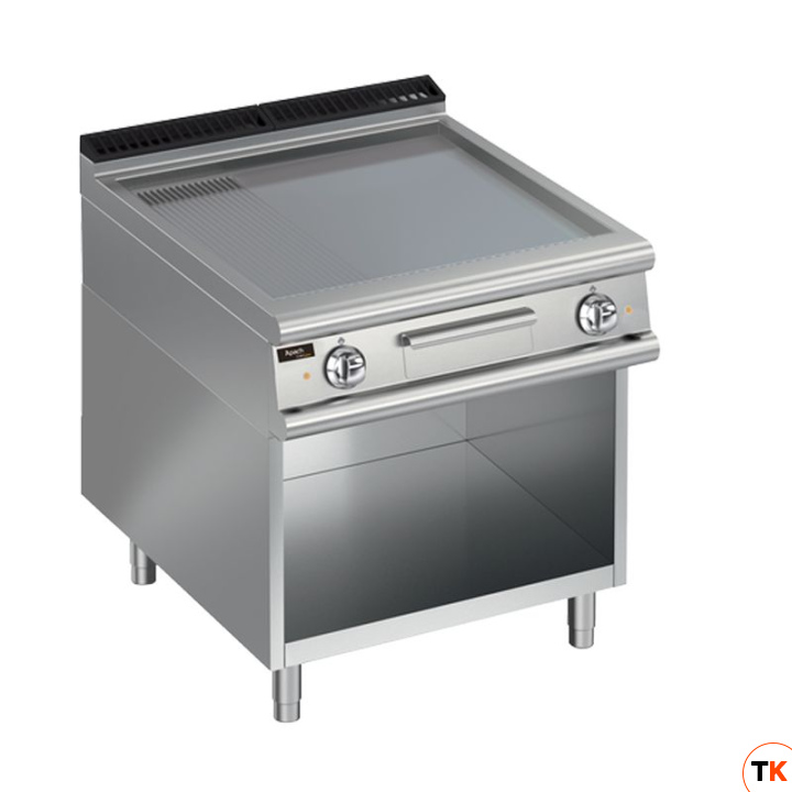 ПОВЕРХНОСТЬ ЖАРОЧНАЯ ЭЛЕКТРИЧЕСКАЯ 700 СЕРИИ APACH CHEF LINE LFTE87LROS - Apach Chef Line - 197162
