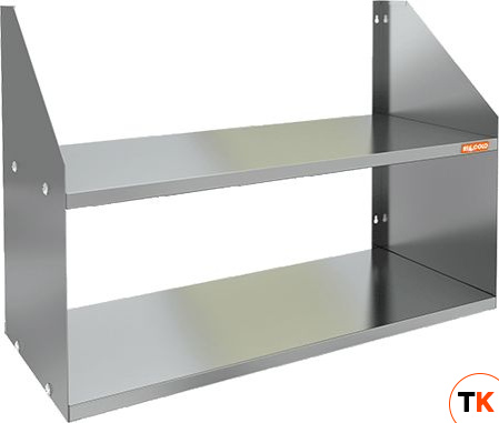 ПОЛКА НАСТЕННАЯ НПД-7/4 - Hicold - 149992