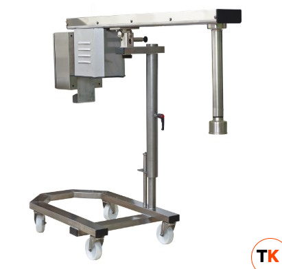 МИКСЕР DYNAMIC GIGAMIX 570ММ С НАСАДКОЙ ГОМОГЕНИЗАТОРОМ TB021 - Dynamic - 438447