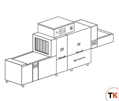 МАШИНА Д/МОЙКИ ЯЩИКОВ DIHR LX 501 DX+XP - Dihr - 438520