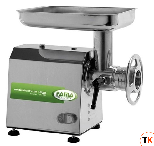 МЯСОРУБКА FAMA TI 12 FTI 126UE 1/2 УНГЕР 3Ф. - Fama - 439432