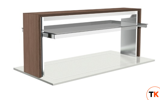 ПРИЛАВОК ПОДОГР/ПАР ENOFRIGO DROP IN DOGE ISOLA 2000 BM ВСТРАИВАЕМЫЙ ЦВЕТ DARK+К-Т ДЛЯ АВТ. ВОДЫ - Enofrigo - 439694