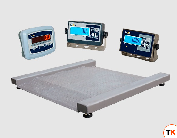 ВЕСОВАЯ ПЛАТФОРМА PROMAS PM4R-1,0 С ИНДИКАТОРОМ - MAS - 211435