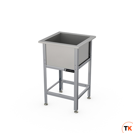 ВАННА МОЕЧНАЯ СВАРНАЯ KAYMAN ВМ-611/530-А - Kayman - 386366