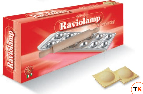 ФОРМА IMPERIA ДЛЯ РАВИОЛИ RAVIOLAMP КРУГЛАЯ 310 - Imperia - 218306