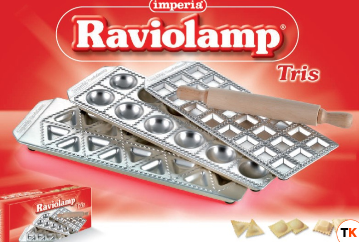 НАБОР ФОРМ IMPERIA ДЛЯ РАВИОЛИ RAVIOLAMP TRIS 317 - Imperia - 352771