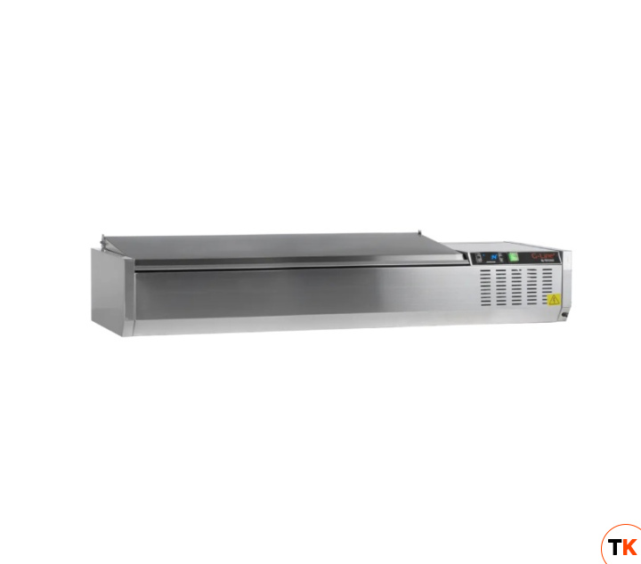 ВИТРИНА ХОЛОДИЛЬНАЯ НАСТОЛЬНАЯ TEFCOLD GVC33-150 S/S - Tefcold - 440253