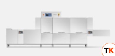 МАШИНА ПОСУДОМОЕЧНАЯ DIHR QX 416 DX+HRF20+DRF70+DDE+SAN/3 ЧАСТИ - Dihr - 198872