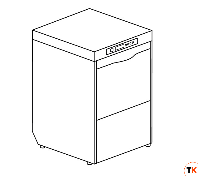 МАШИНА ПОСУДОМОЕЧНАЯ DIHR ELECTRON 500 PLUS H+ - Dihr - 440508