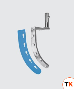 СКРЕБОК VARIMIXER 42AR140PF СО СЪЕМНЫМ ЛЕЗВИЕМ - Varimixer - 129648