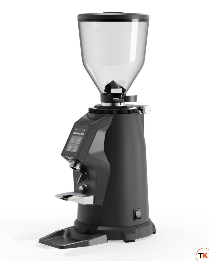 КОФЕМОЛКА MACAP SUPRA 68 TOUCH (C71) BLACK - Macap coffee - 440815