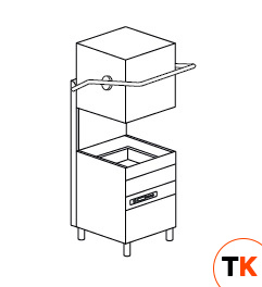 МАШИНА ПОСУДОМОЕЧНАЯ DIHR HT 12 ELECTRON DA+PS - Dihr - 440697