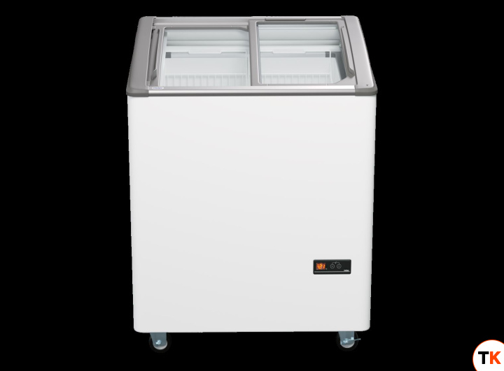 ЛАРЬ МОРОЗИЛЬНЫЙ HAIER SD-206AELUA ГНУТОЕ СТЕКЛО - HAIER - 414740