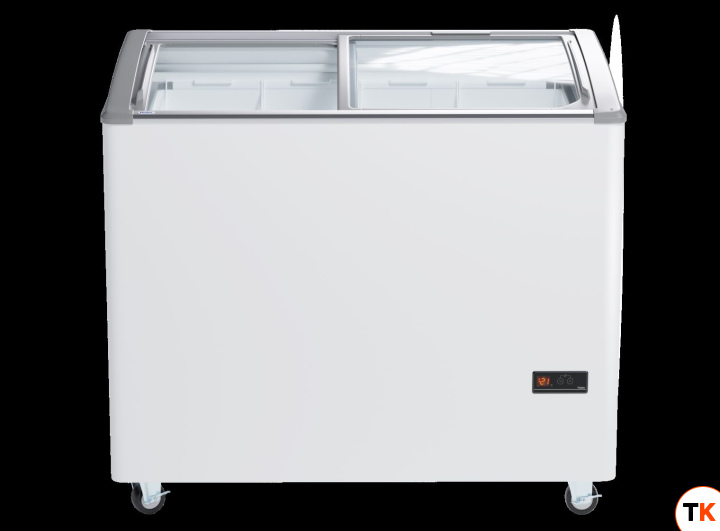ЛАРЬ МОРОЗИЛЬНЫЙ HAIER SD-336AE ГНУТОЕ СТЕКЛО - HAIER - 414741