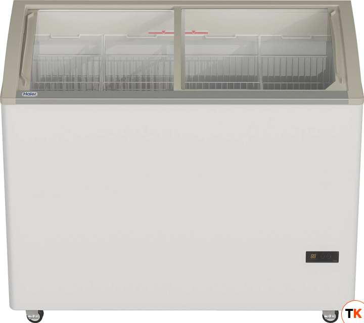 ЛАРЬ МОРОЗИЛЬНЫЙ HAIER SD-336AELUA ГНУТОЕ СТЕКЛО - HAIER - 414782