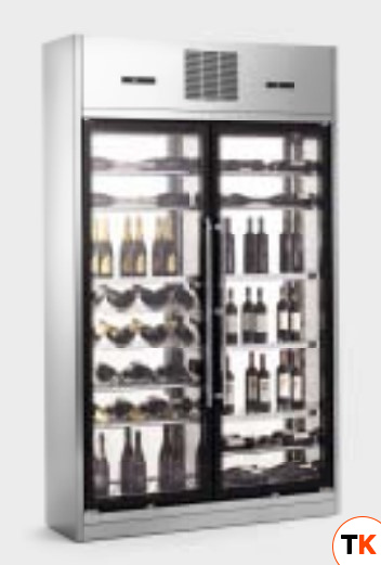 ШКАФ ВИННЫЙ GEMM WL6/226S WINE LIBRARY / ПОЛКИ 2 НАБОРА K526/01 KIT NO. 5 S/S SHELVES (SR5/01) - GEMM - 356853