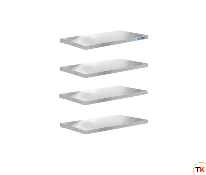 КОМПЛЕКТ СПЛОШНЫХ ПОЛОК ДЛЯ СТЕЛЛАЖА КУХОННОГО KAYMAN ПС-42/1406 - Kayman - 352682