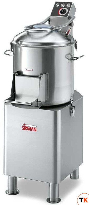 АППАРАТ Д/ОЧИСТКИ МИДИЙ SIRMAN LCJ 20 CE 3Ф. - Sirman - 441113