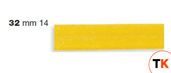 ФОРМА LA MONFERRINA ДЛЯ P3 PAPPARDELLE 14 MM 32 ПТФЭ - LA MONFERRINA. - 208679