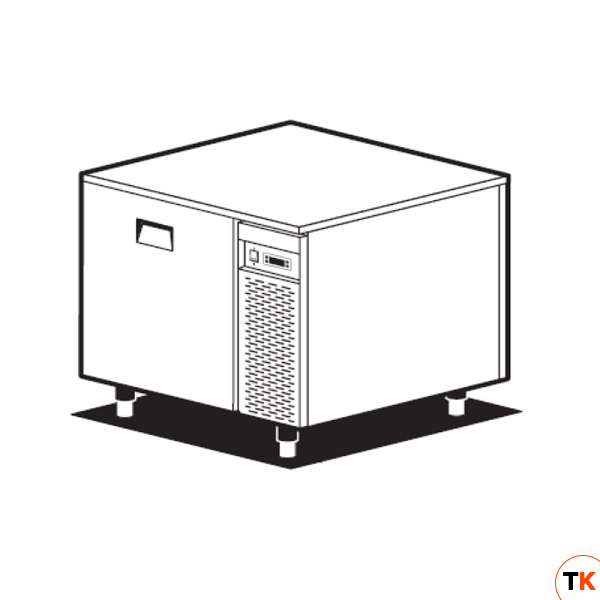 СТОЛ С ХОЛОД.ШКАФОМ GEMM TBP/09 - GEMM - 441586