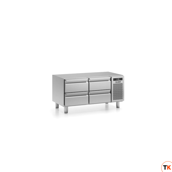 СТОЛ С ХОЛОД.ШКАФОМ GEMM BRS/122 - GEMM - 441599
