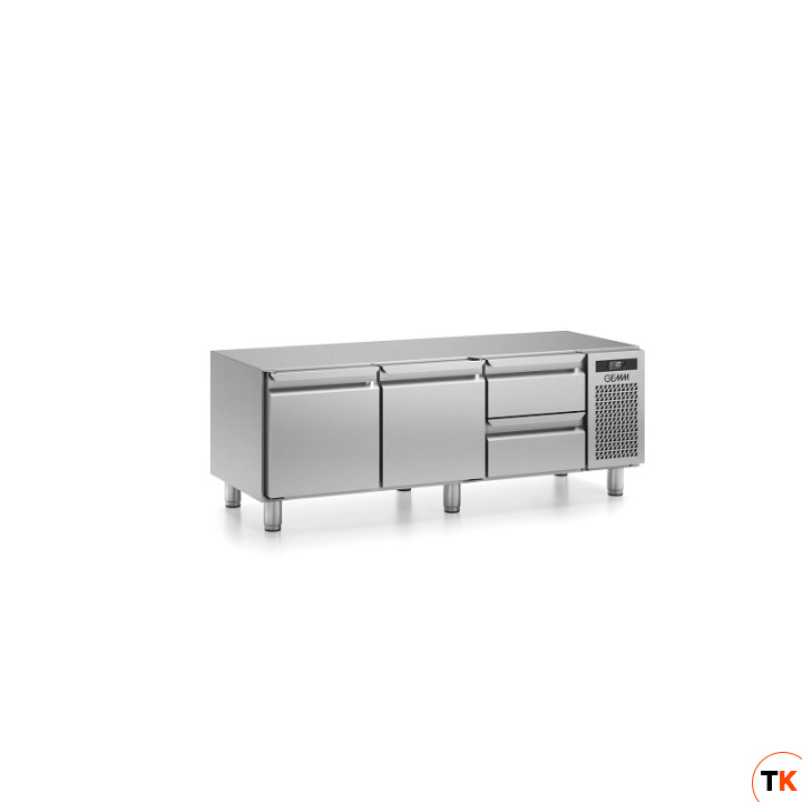 СТОЛ С ХОЛОД.ШКАФОМ GEMM BRS/161 - GEMM - 441601