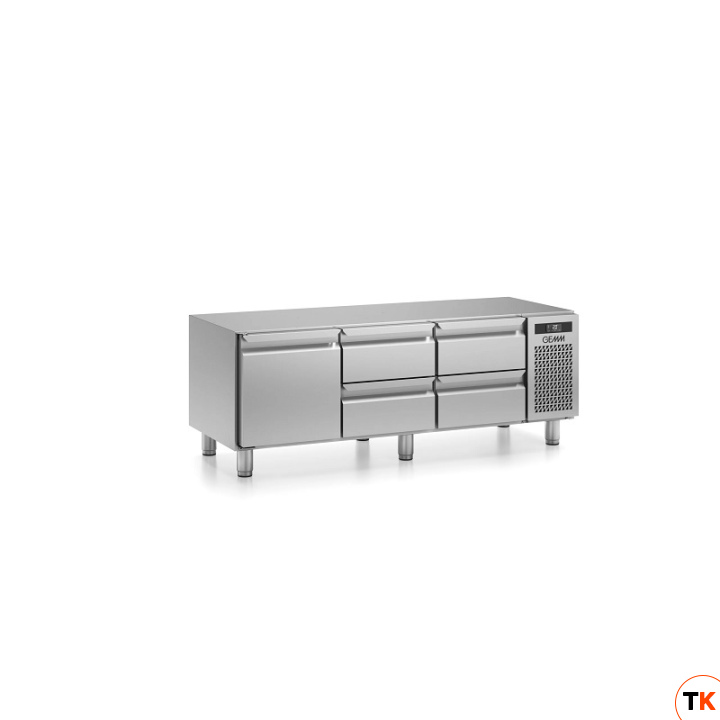 СТОЛ С ХОЛОД.ШКАФОМ GEMM BRS/162 - GEMM - 441602