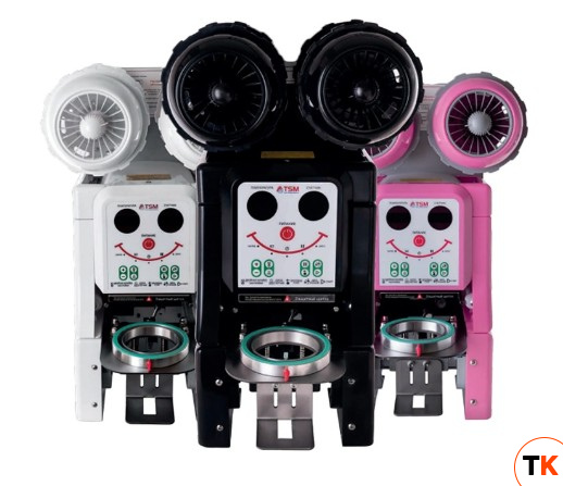 ЗАПАЙЩИК ДЛЯ СТАКАНОВ TURBO SEALING MACHINE TSM-Q10-90/95 БЕЛЫЙ - TURBOAIR - 441631