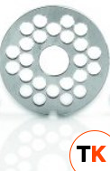 РЕШЕТКА МЯСОРУБКИ APACH ATS22 И ATI22 10ММ - Apach Cook Line - 383712