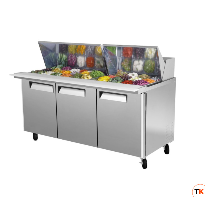 СТОЛ ХОЛОДИЛЬНЫЙ ДЛЯ СЭНДВИЧЕЙ TURBOAIR CMST-72-30 - TURBOAIR - 441787